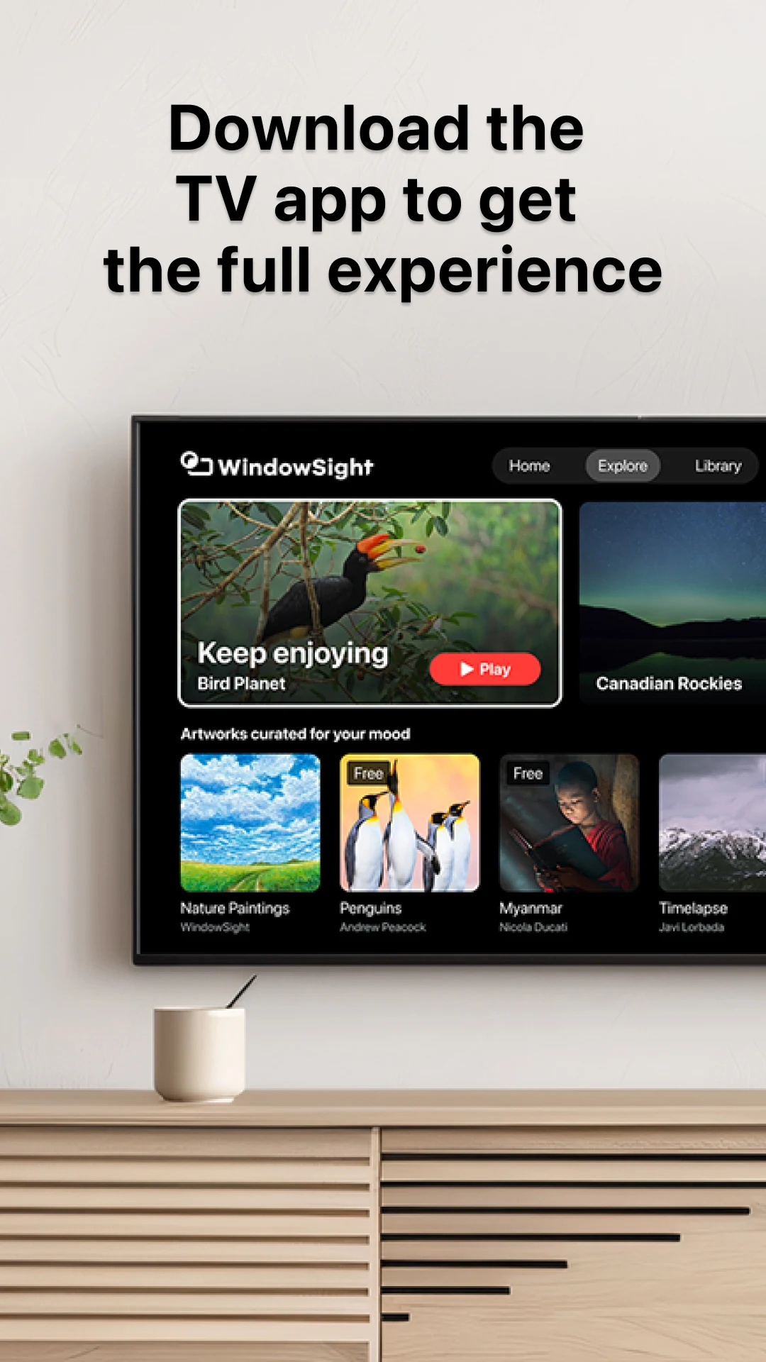 WindowSight: Art & Photography screenshot